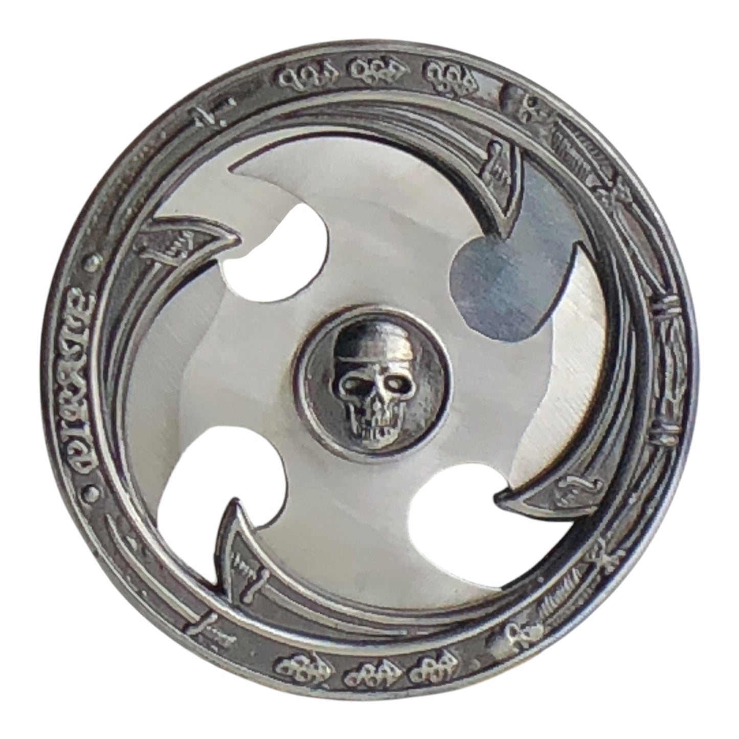 2652 - Pirate Belt Throwing Star Buckle Accessory |12-E|