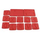 26590 - Fondant Mold Kit w/ 11 Letters - |3-11|