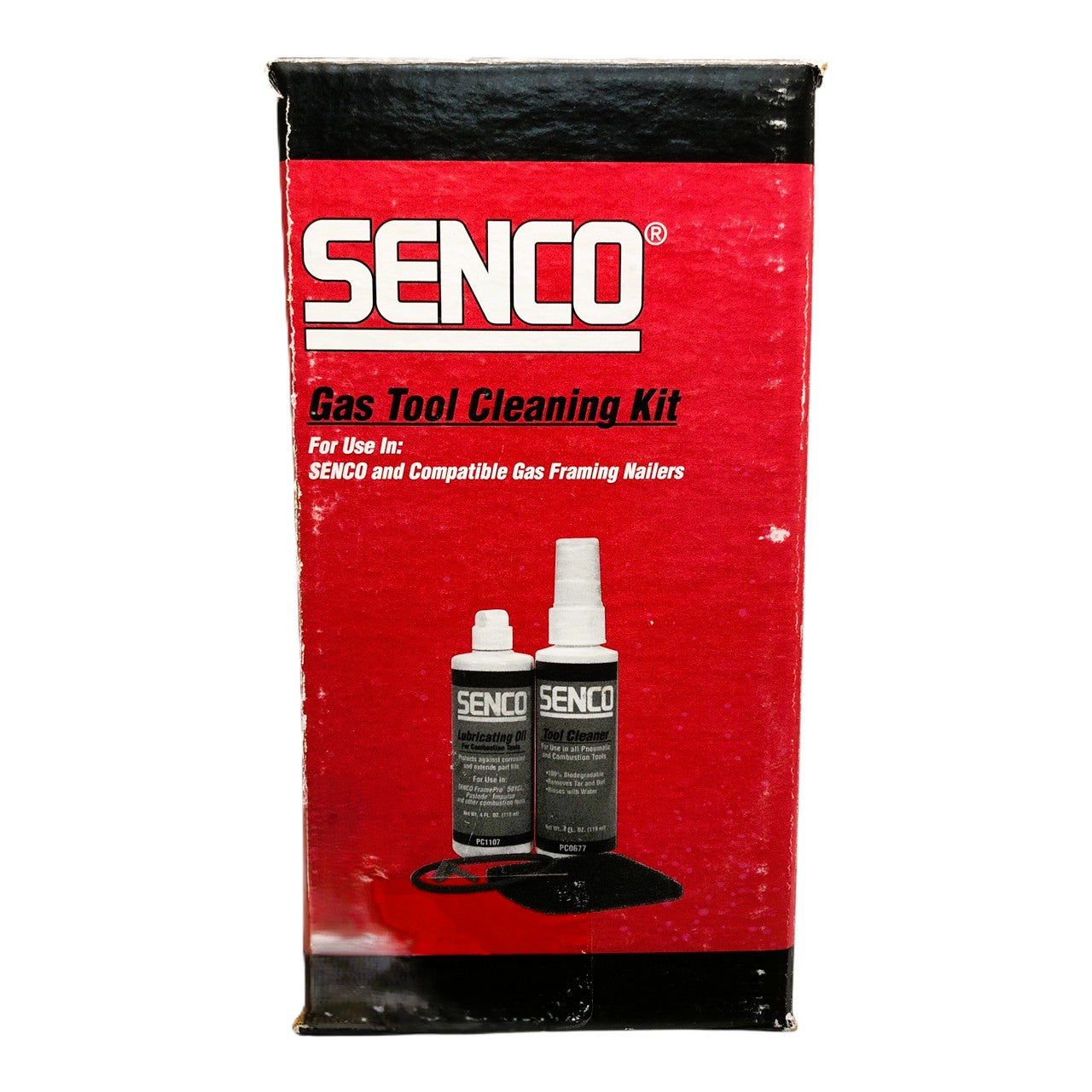 26608 - Senco Gas Tool Cleaning Kit for Hardware Tool Accessories and Paint Brush Cleaning Solutions |S-7|