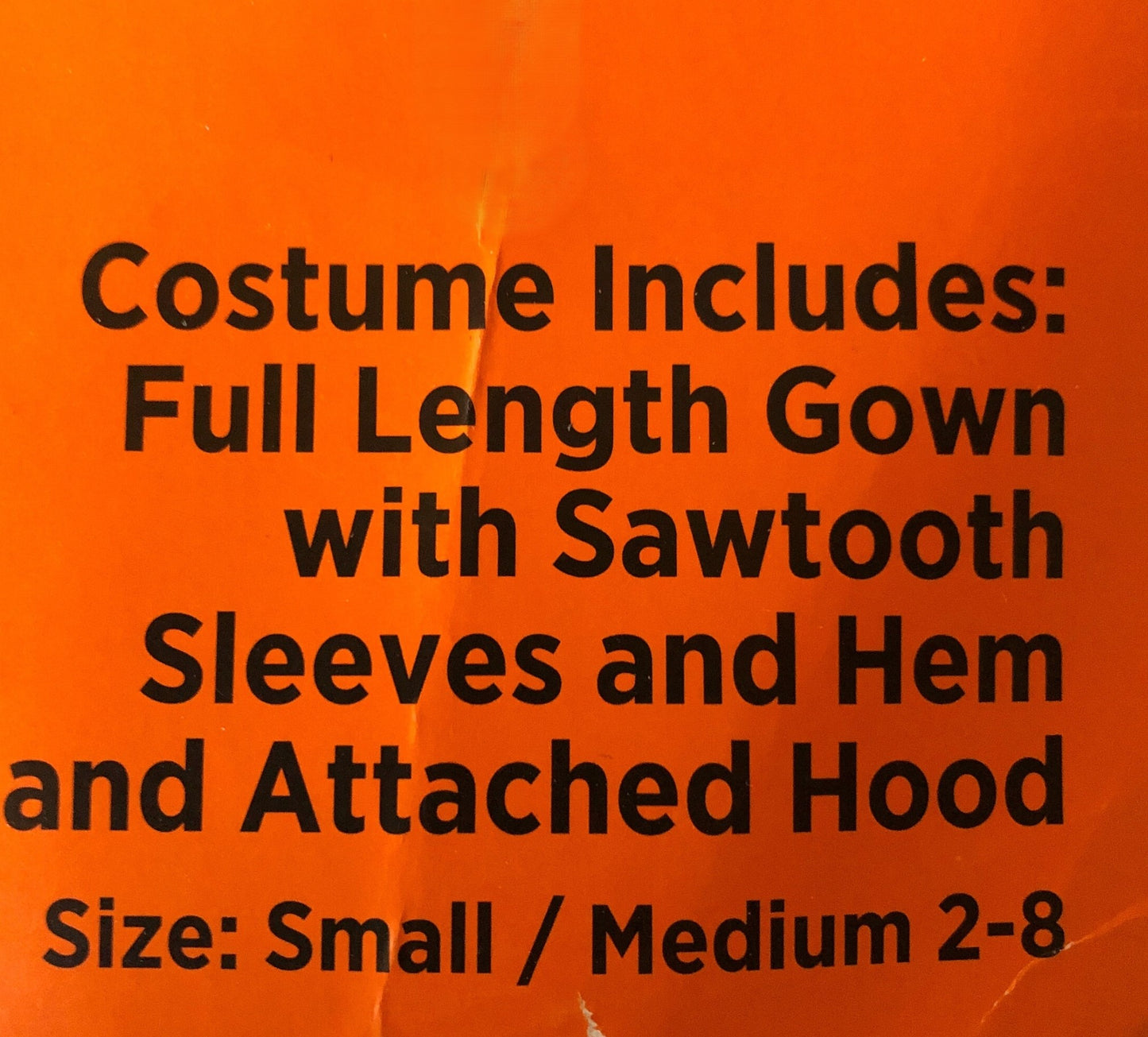 2669 - Hooded Darkness Costume With Cloak And Mask |BHA-14|