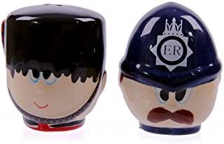266 - British Salt and Pepper Shakers |4-18|