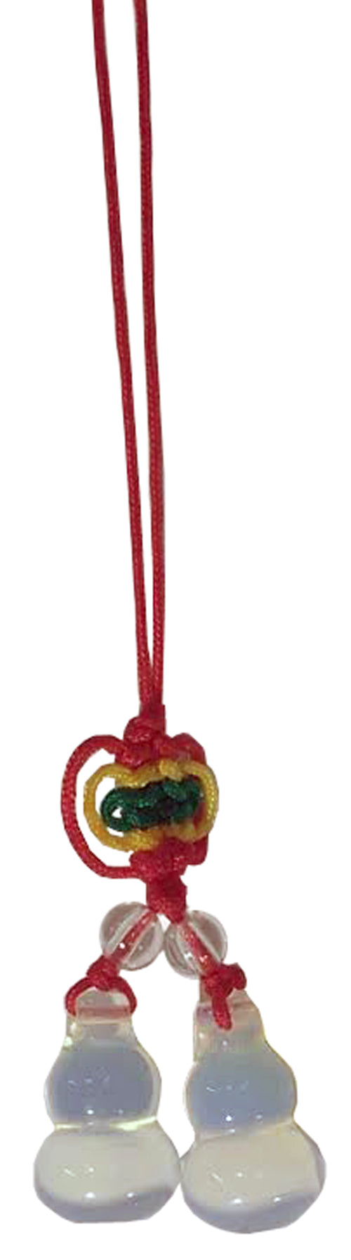 2670 - Two Clear Bag of Wishes Hanger - |Clear-142|