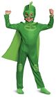 26748 - PJ Masks Gekko Playful Kid-Friendly Heroic Costume with One-Size Fit for Children |BHA-6|