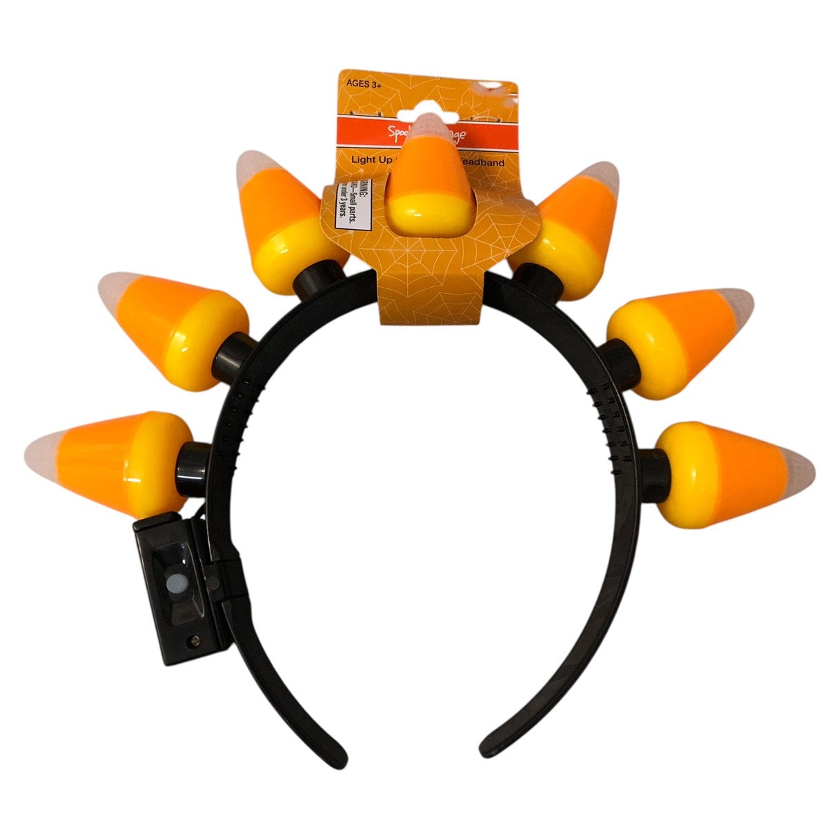 26749 - Candy Corn LED Light Up Headband Halloween |2-16|