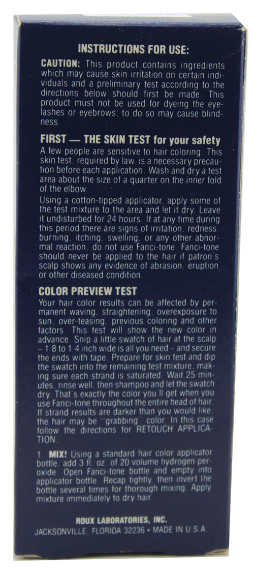 2680 - Roux Fanci Tone Hair Tint (2GR) - |BA-45|