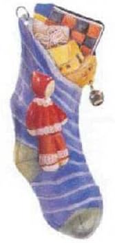 26841 - Stocked with Joy Christmas Ornament - |Pod 1-70|