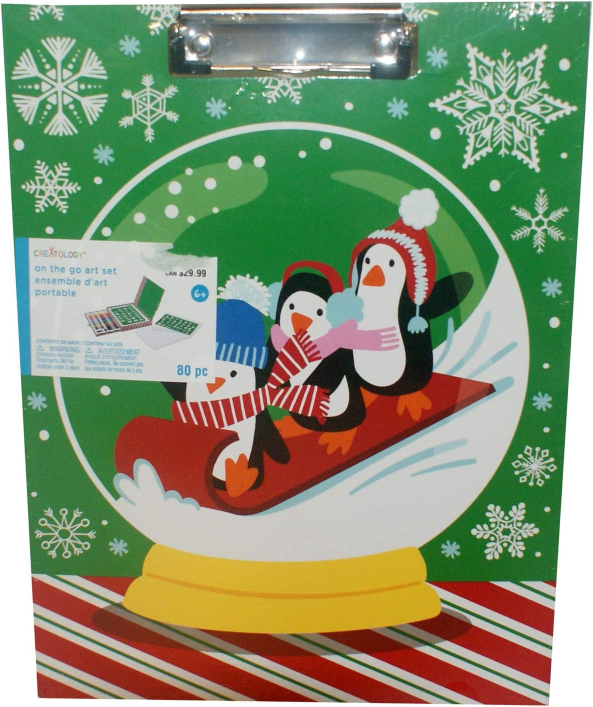 26865 - Creatology Art On The Go 80 pc GR-45