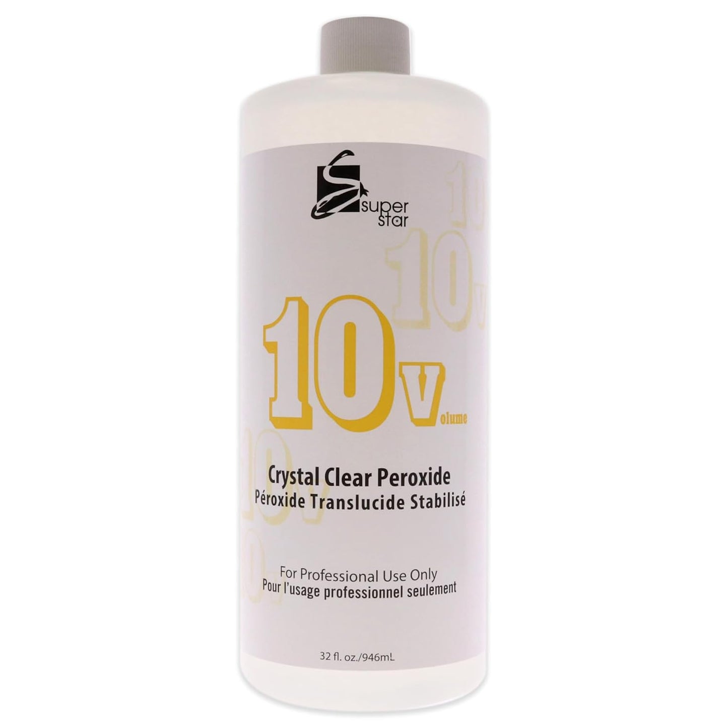 2690 - Super Star Clear Peroxide 10 Vol 32 oz - |BA-61|