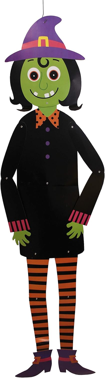 2705 - 5' Jointed Witch Decoration - |Pod 2-17|