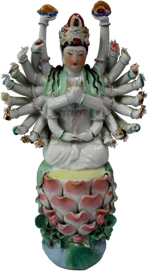 2719 - 11" Buddha - Thousand Hands - |X-08|