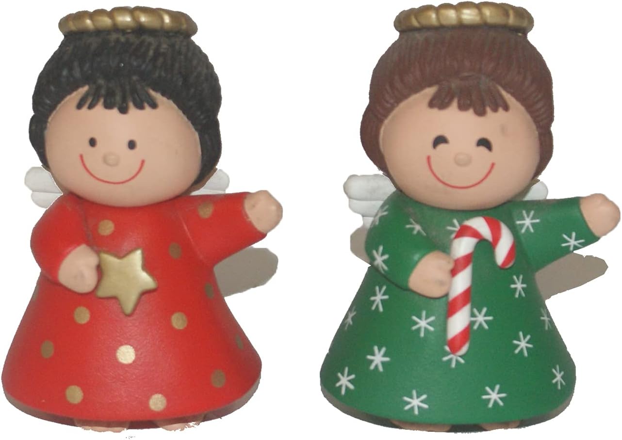 2746 - Red Green Angel S & P Set |4-22|