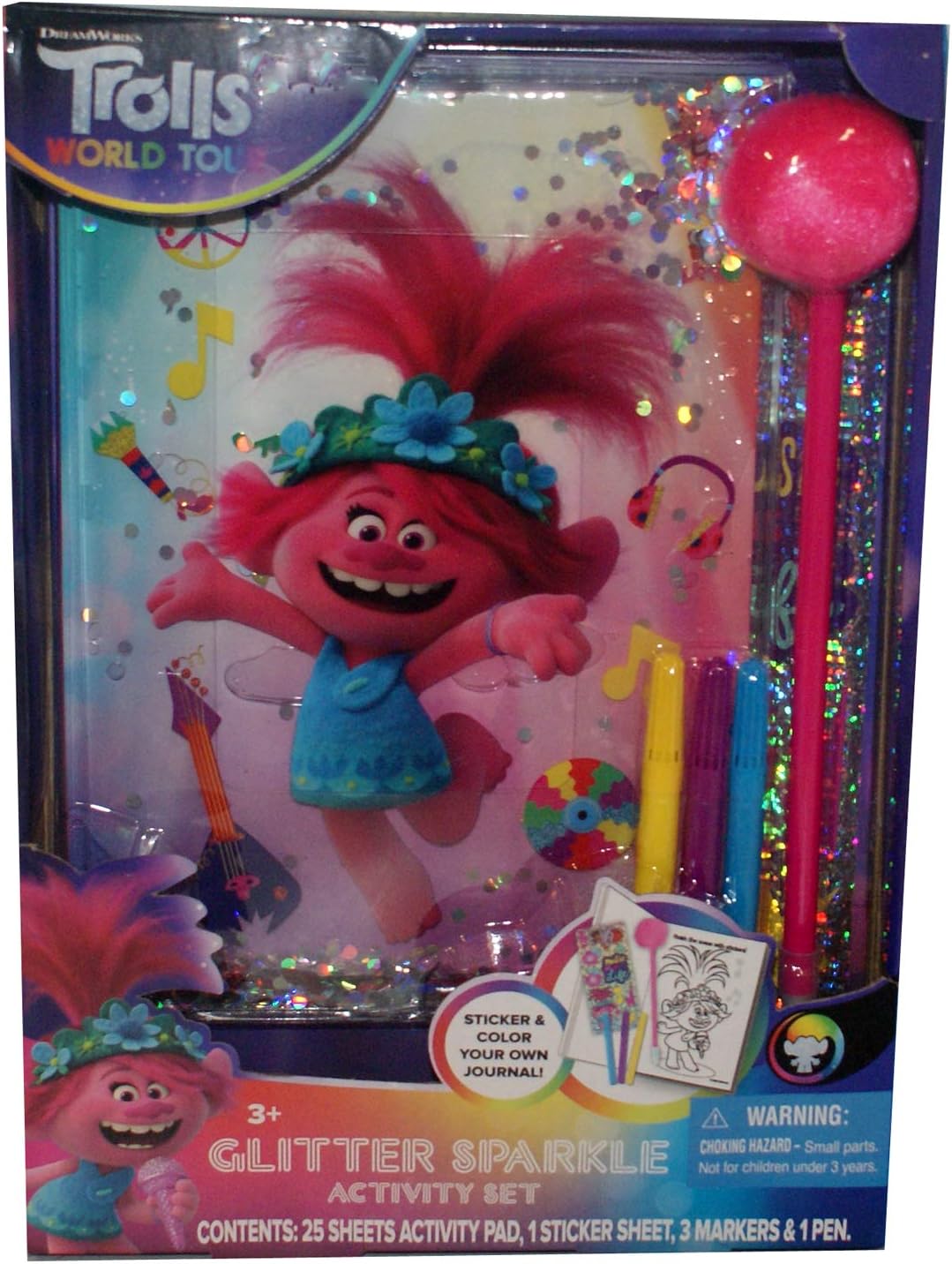 2753 - Trolls Glitter Activity Set - |R-53|