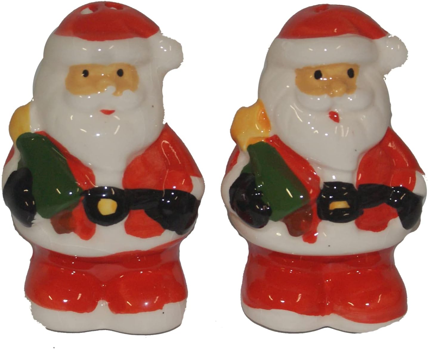 2754 - Santa Salt Pepper Shakers - |1-28|