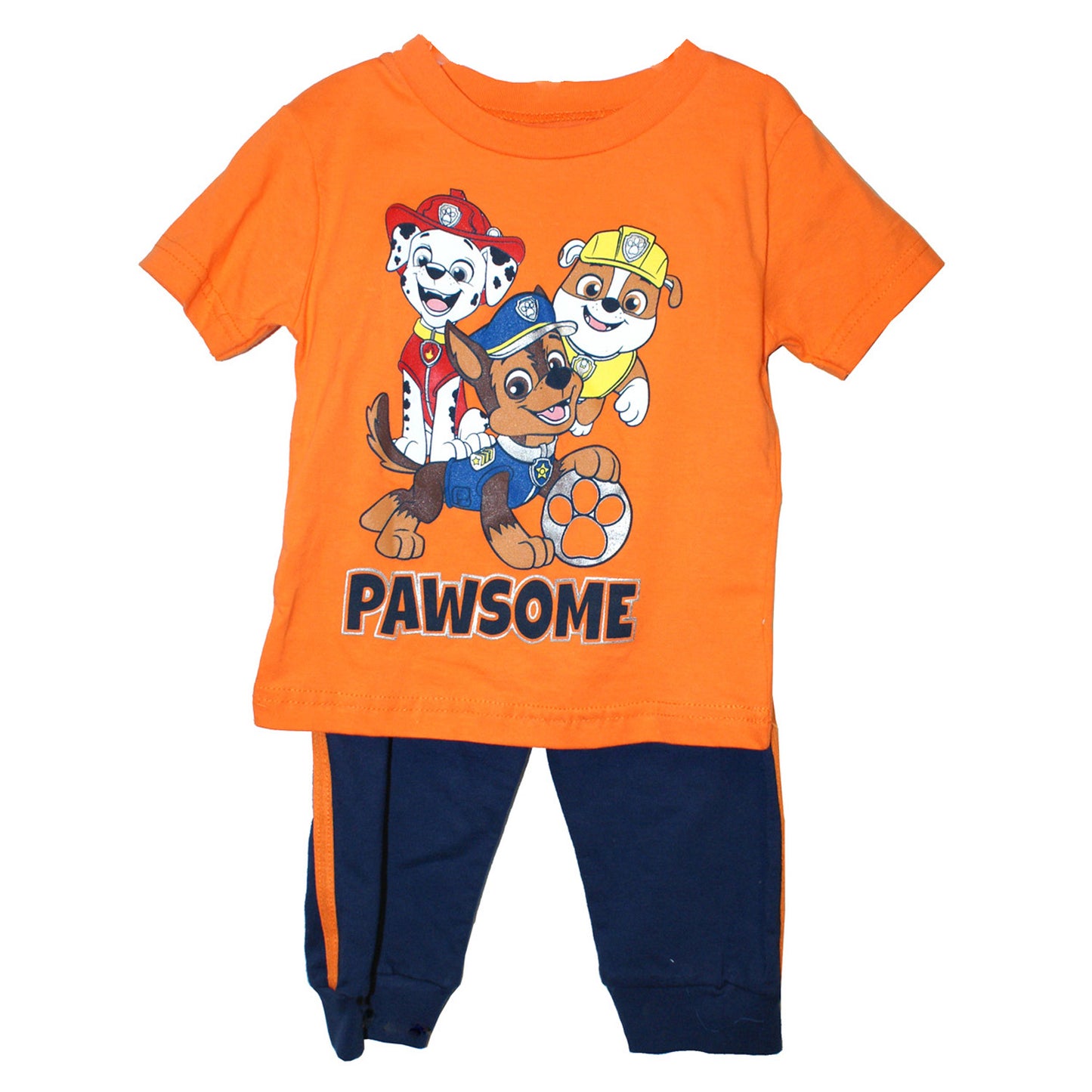 42325 - Paw Patrol Orange Blue 4T Outfit |BHB-13|
