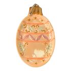 27759 - Festive 12-Inch Christmas Bulb Shaped Serving Plate for Holiday Gatherings |H-41|