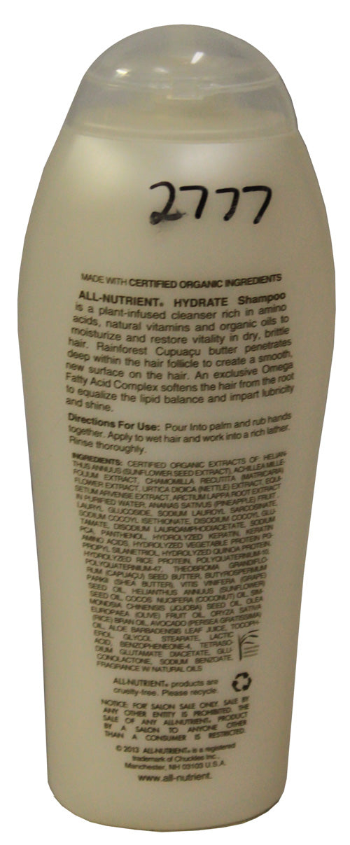 2777 - All Nutrient Hydrate Shampoo - |BA-50|