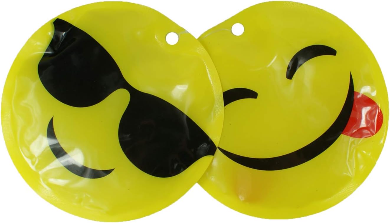 27839 - Two Emoji Ice Packs - |BS-48|