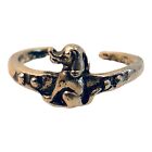 2815 - Toe Ring-Dog Figure - |Clear-28|