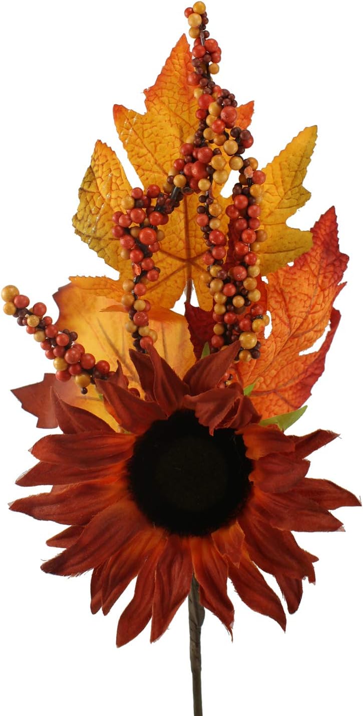 28289 - 16.5 Spray Fall Sunflower |Pod 1-9| Sent for pictures 10/25 KZ