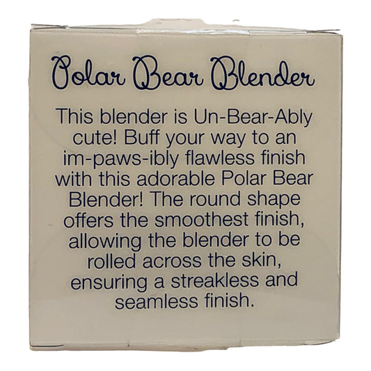 2831 - Polar Bear Make Up Blender-Set of Two - |BA-9|