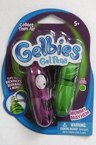 28331 - Gellies Mummy Mayhem Fun Backpack Clip-On Toy for Kids' Adventures (Garage) |BS-25|