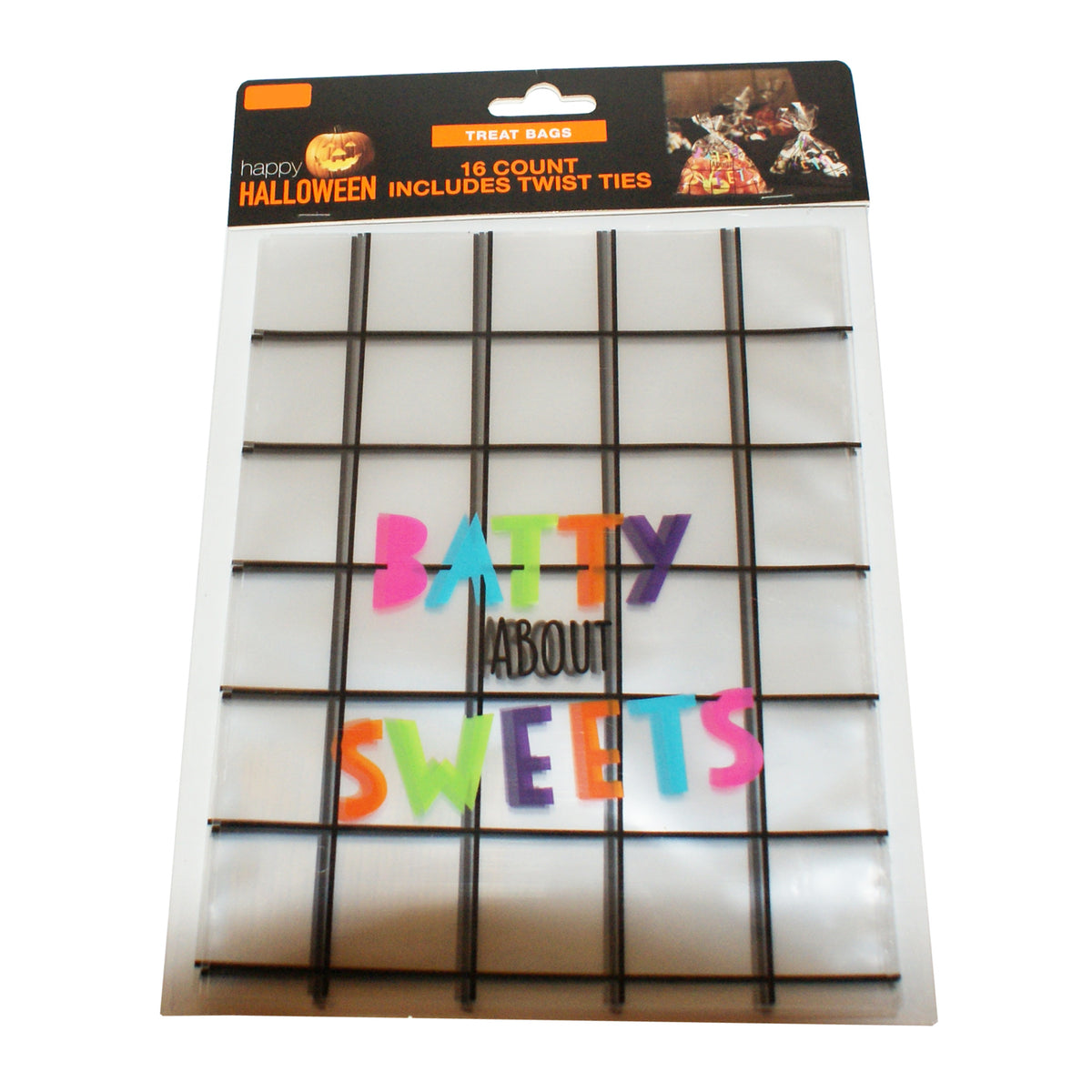 28450 - Batty About Sweets 16 Treat Bag - |BS-43|