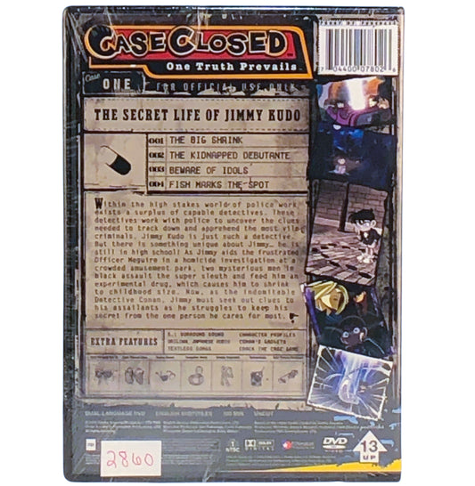 2860 - DVD-Closed Case "One Truth Prevails" Case One - |DVD|