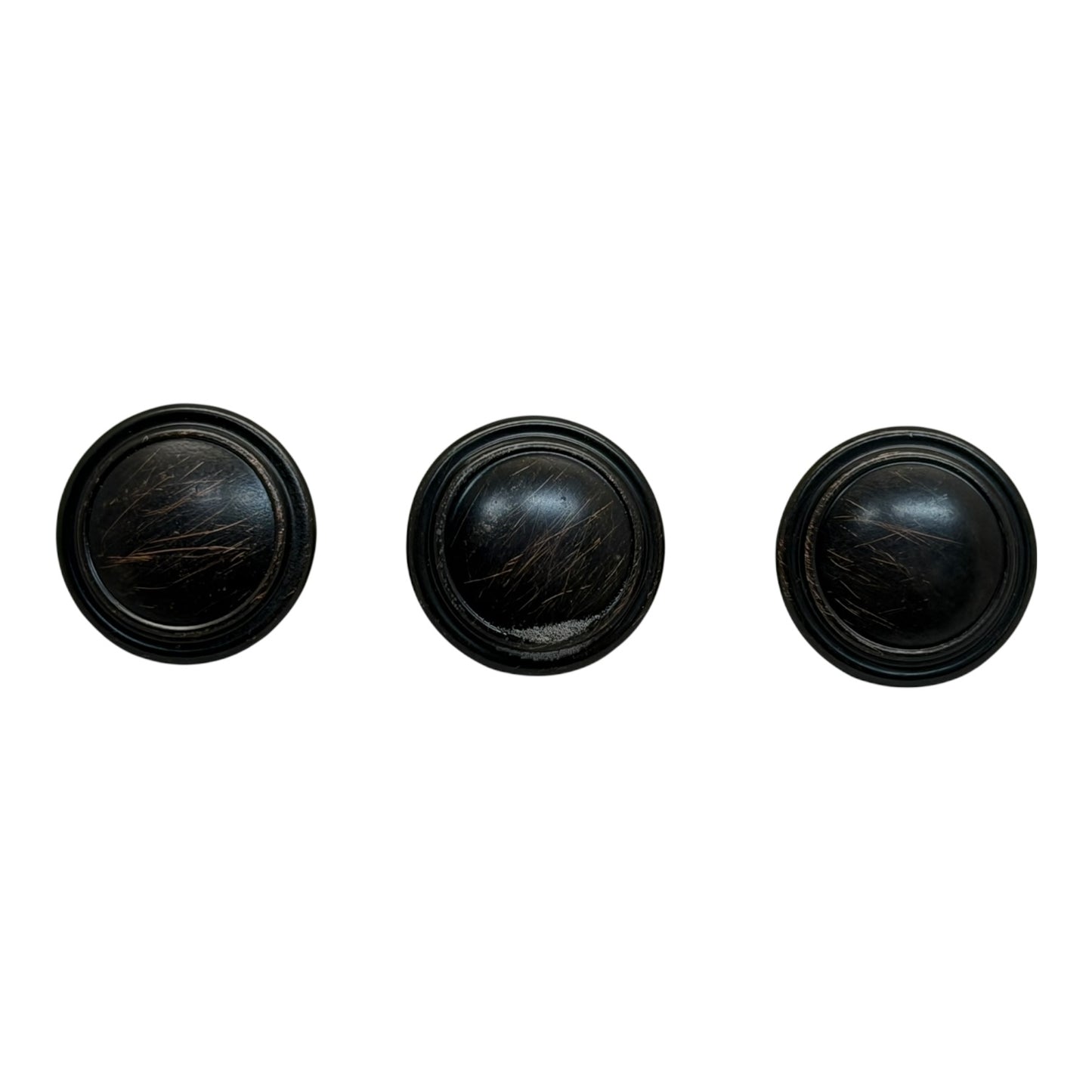 28780 - Three-Piece Set 1.25-Inch Top Ring Round Knob Screws Not Included |9-14|