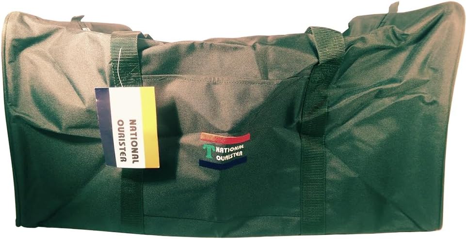 2885 - National Tourister Green Bag - |F-27 Top|