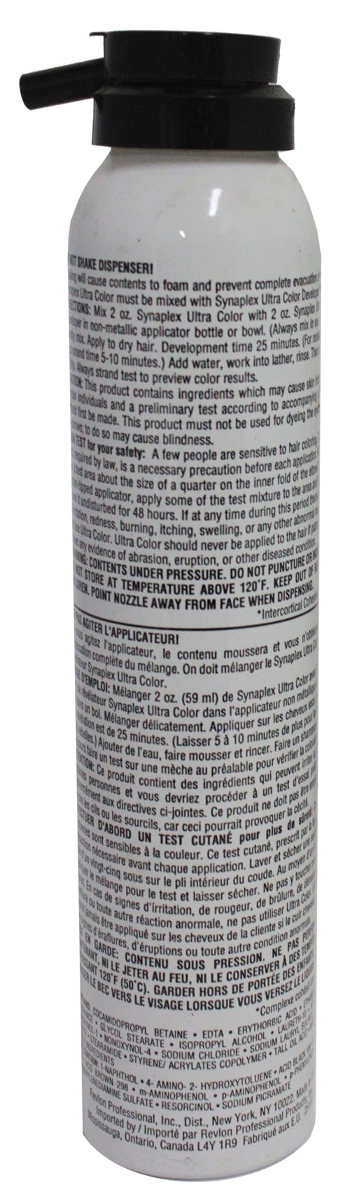 2891 - Synaplex Ultra Clear 3.5G Med Golden Brown 6 Fl Oz (180 ml) - |BA-51|