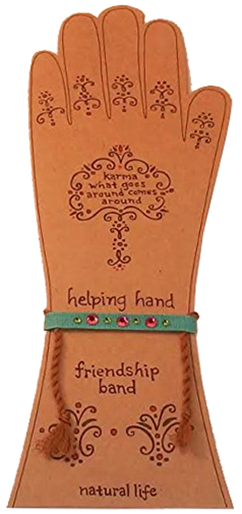 2896 - Friendship Band- Light Blue - |Clear-30|