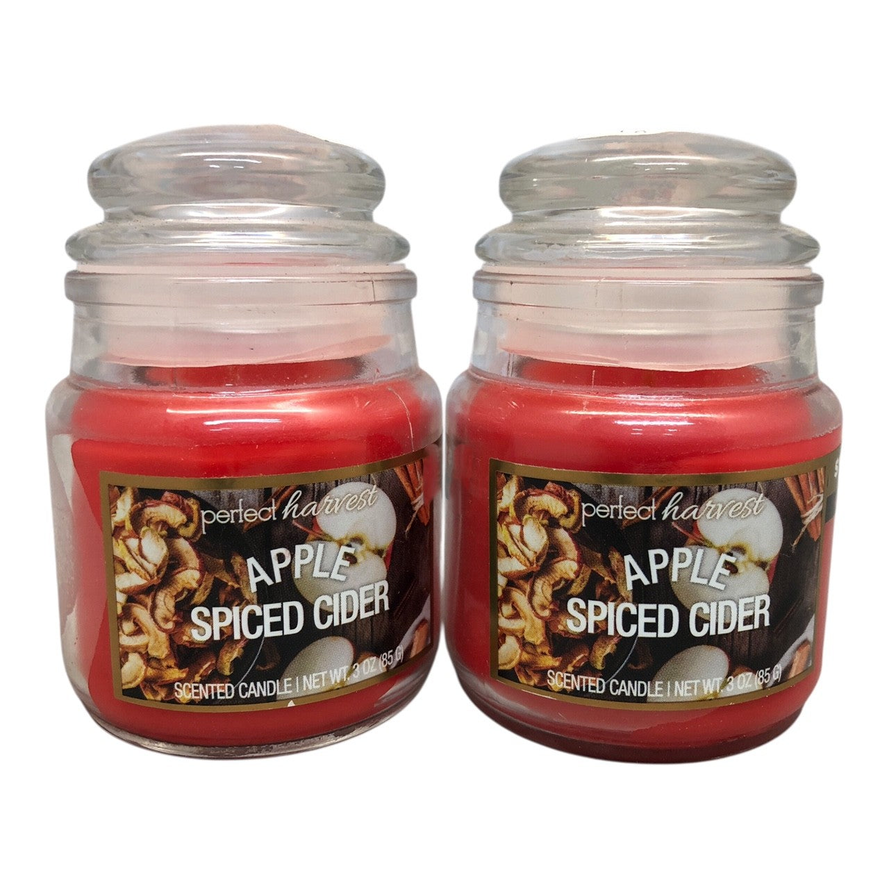 2898 - 2 Pack Apple Spiced Cider Candle 3 Oz |Scent 12|