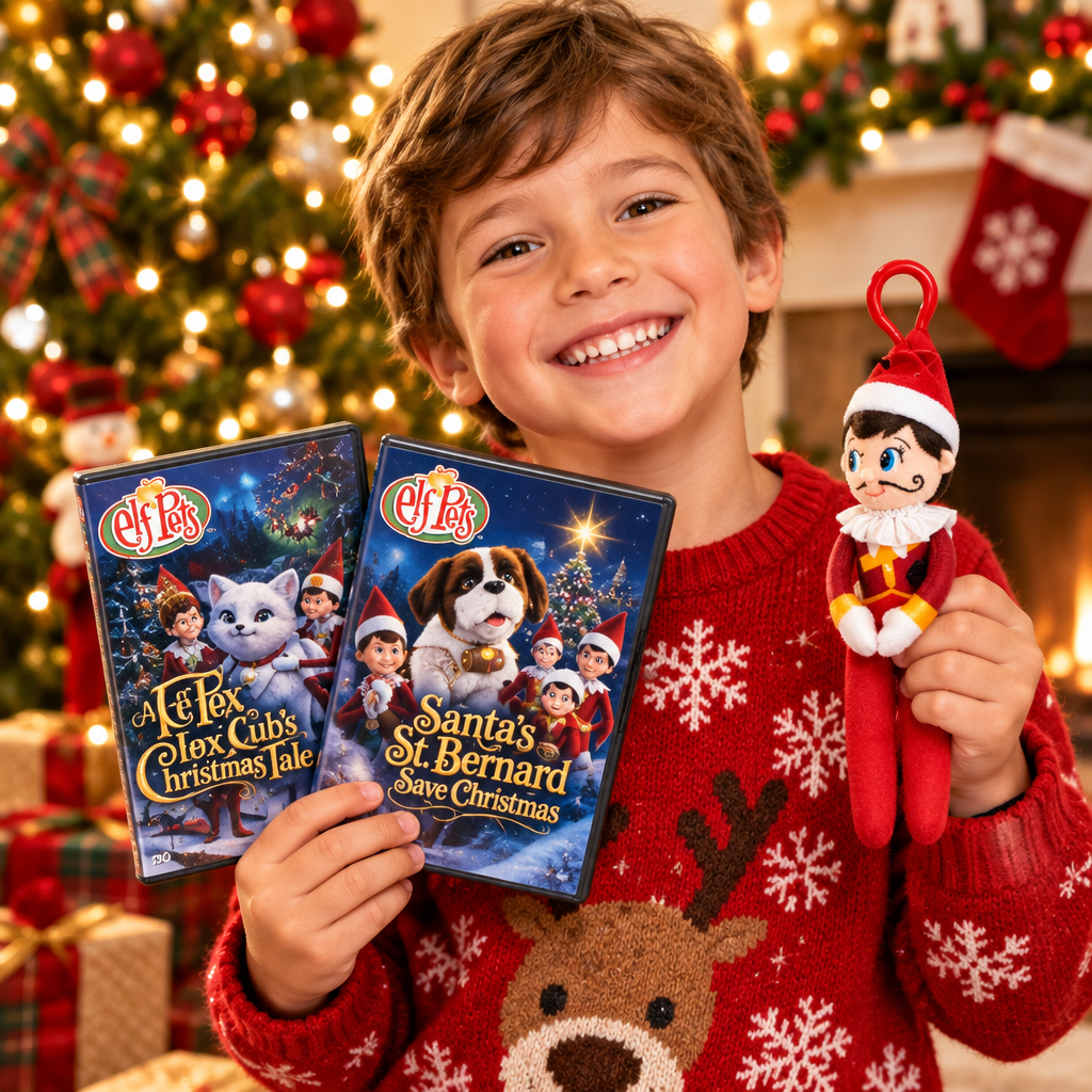 29076 - DVD with Mini Scout Elf Joe |TBD|