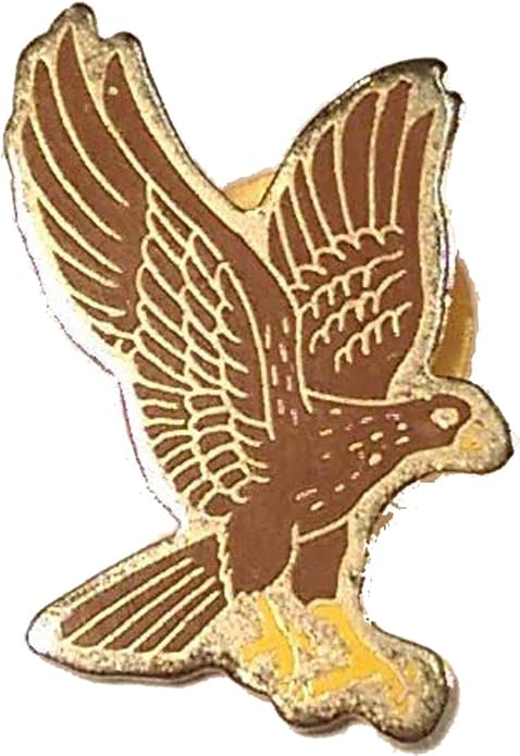 2908 - Flying Hawk Lapel Pin - |R-21|