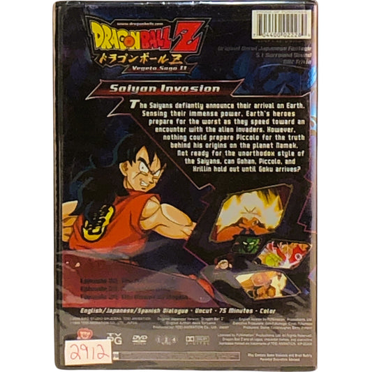 2912 - Dragonball Z Saiyan Invasion & Sacrifice Vegeta Saga II