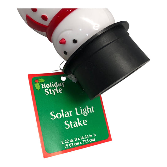 29152 - Set of 5 Snowman Solar Light Stake |Pod 2-43|