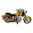 29160 - 6 Inch Vibrant Yellow Pull Back Action Toy Motorcycle For Kids Play And Imagination |R-41|