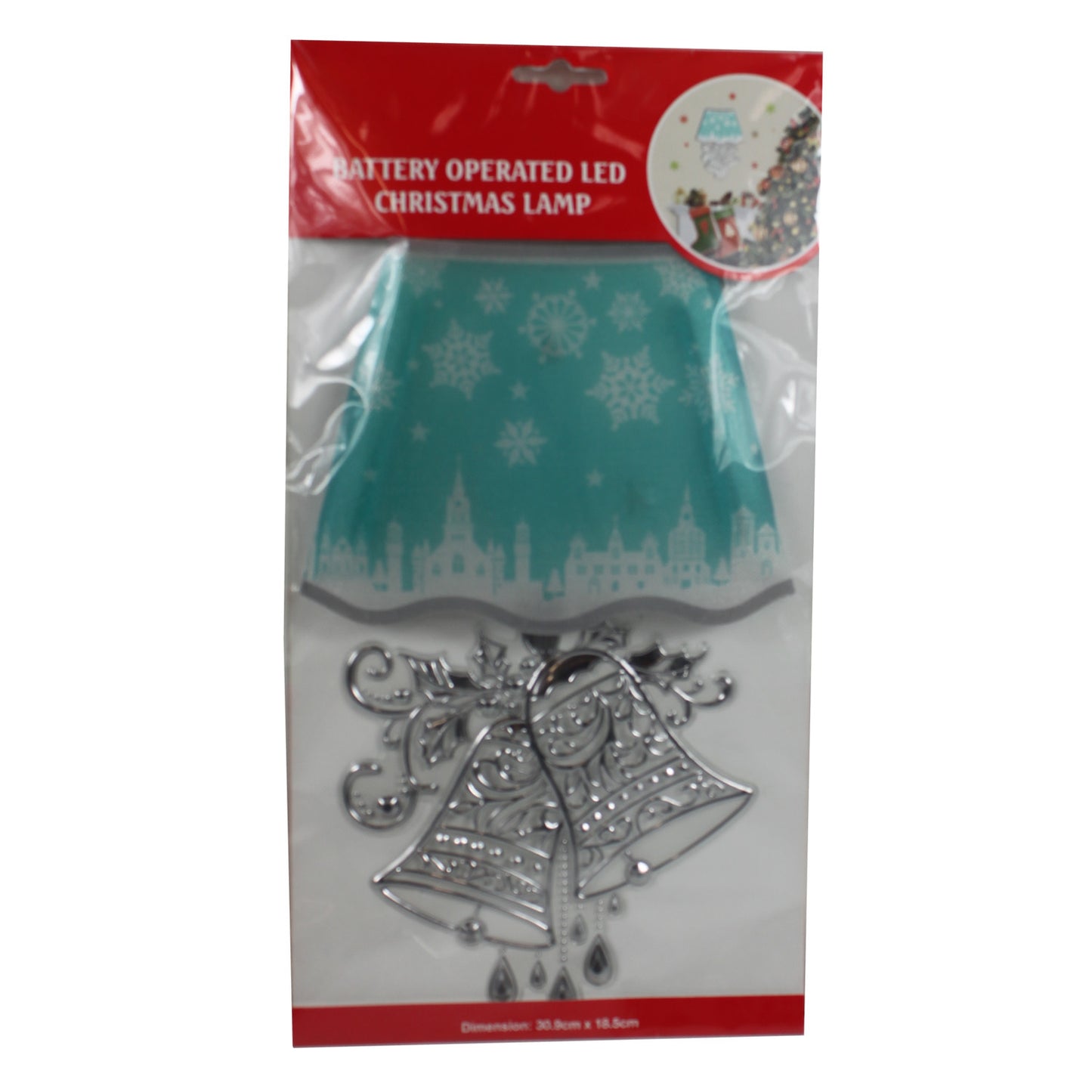 2927 - LED Xmas Lamp Snowflakes |15-33|