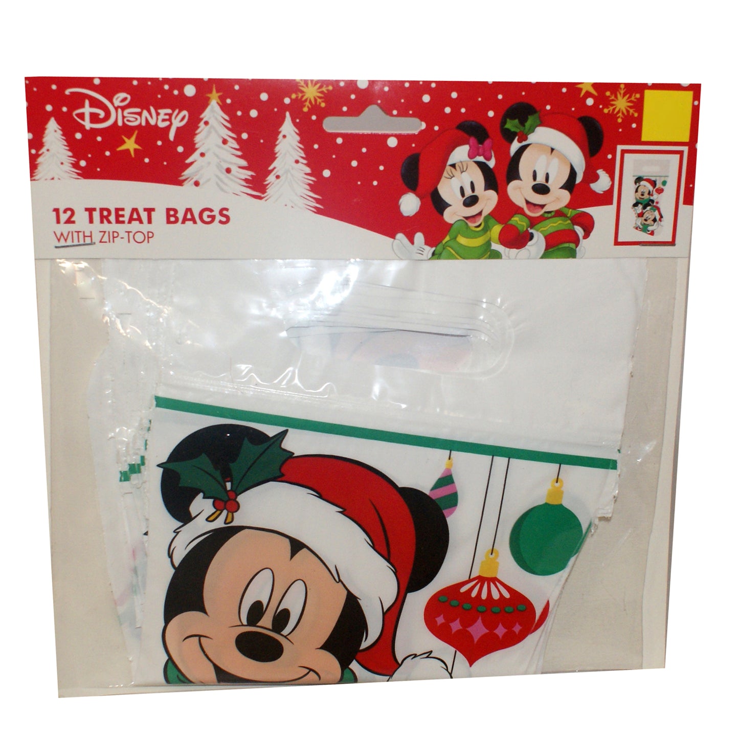 2935 - Disney Treat Bags 12 Zip Top - |BS-20|