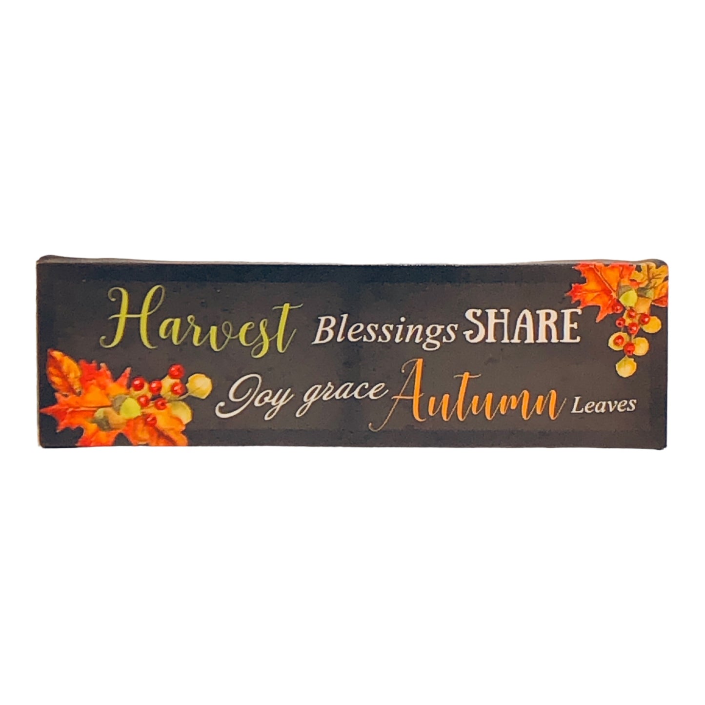 29486 - Harvest Blessings Share Sign 12" |Pod 1-9|