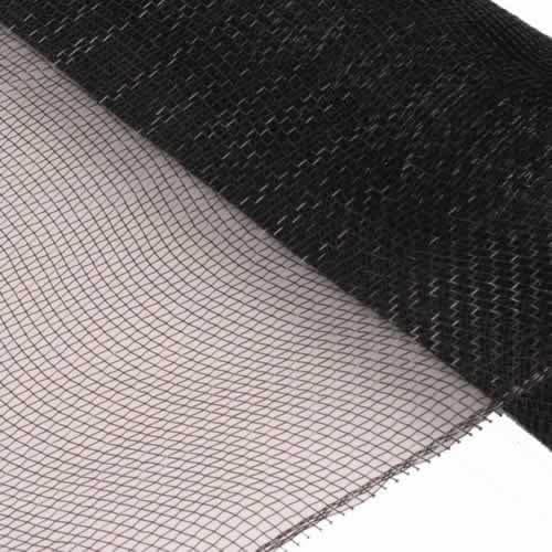 29503 - Versatile 21 Inch Black Deco Poly Mesh for Wreaths, Floral Arrangements, and Arts & Crafts Embellishments |Crafts|