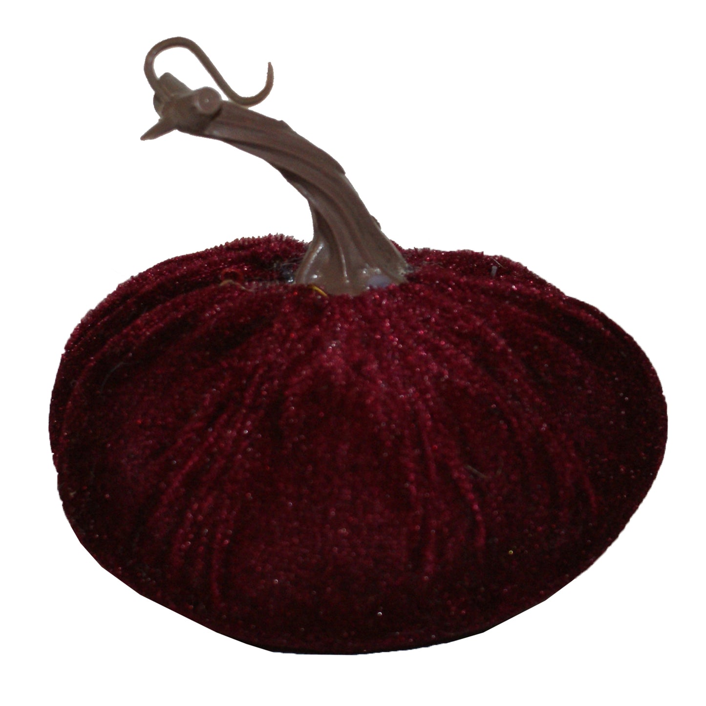 29559 - Purple Velvet Pumpkin Decor |17-26|