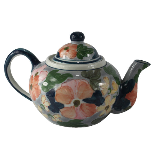 2965 - Andrea By Sadek Teapot Floral - |2-3|