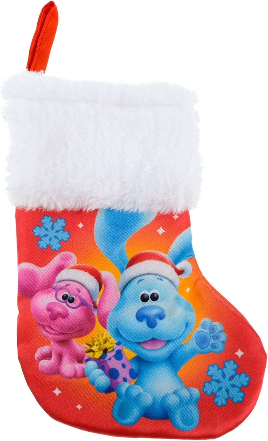 29731 - 7" Blue's Clues & You Christmas Stocking with Vibrant Designs and Whimsical Holiday Fun |Pod 2-49|