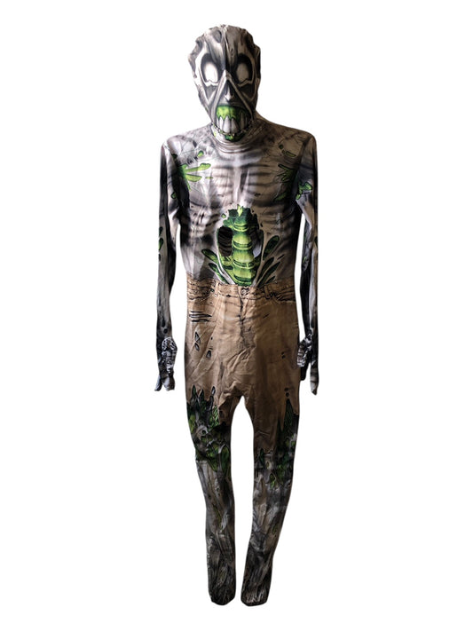 29805 - Zombie Slime Morph Suit Halloween Costumes
