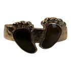 2986 - Toe Ring-Baby Feet - |Clear-28|