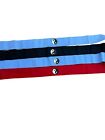29924 - Set of 4 Vibrant Yin Yang Colored Headbands for Daily Use and Activities |S-3|