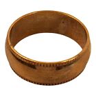3003 - Brass Ring Size 6 - |Clear-28|