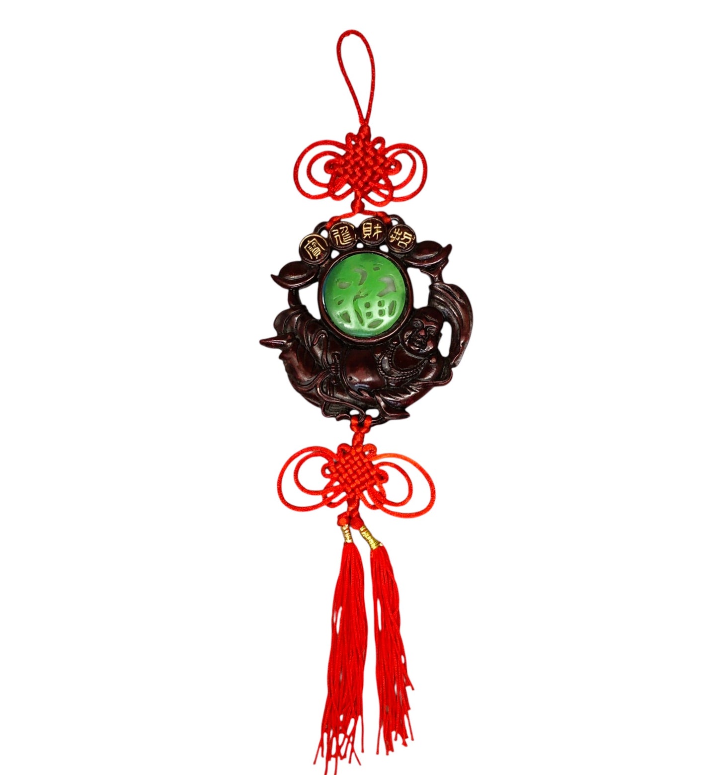 30038 - 4 Inch Chinese Style Buddha Wall Hanger |17-27|
