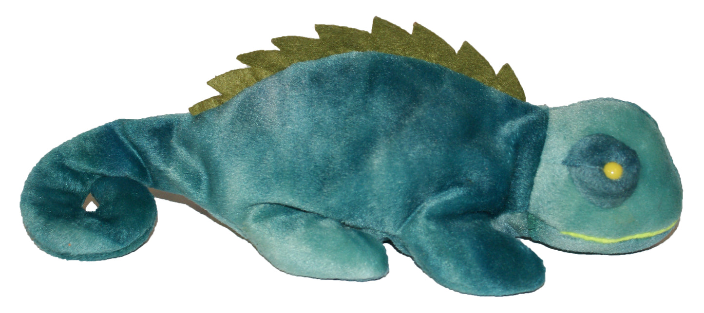 30046 - Ty Beanie 10 inch Iggy Iguana |H-59|